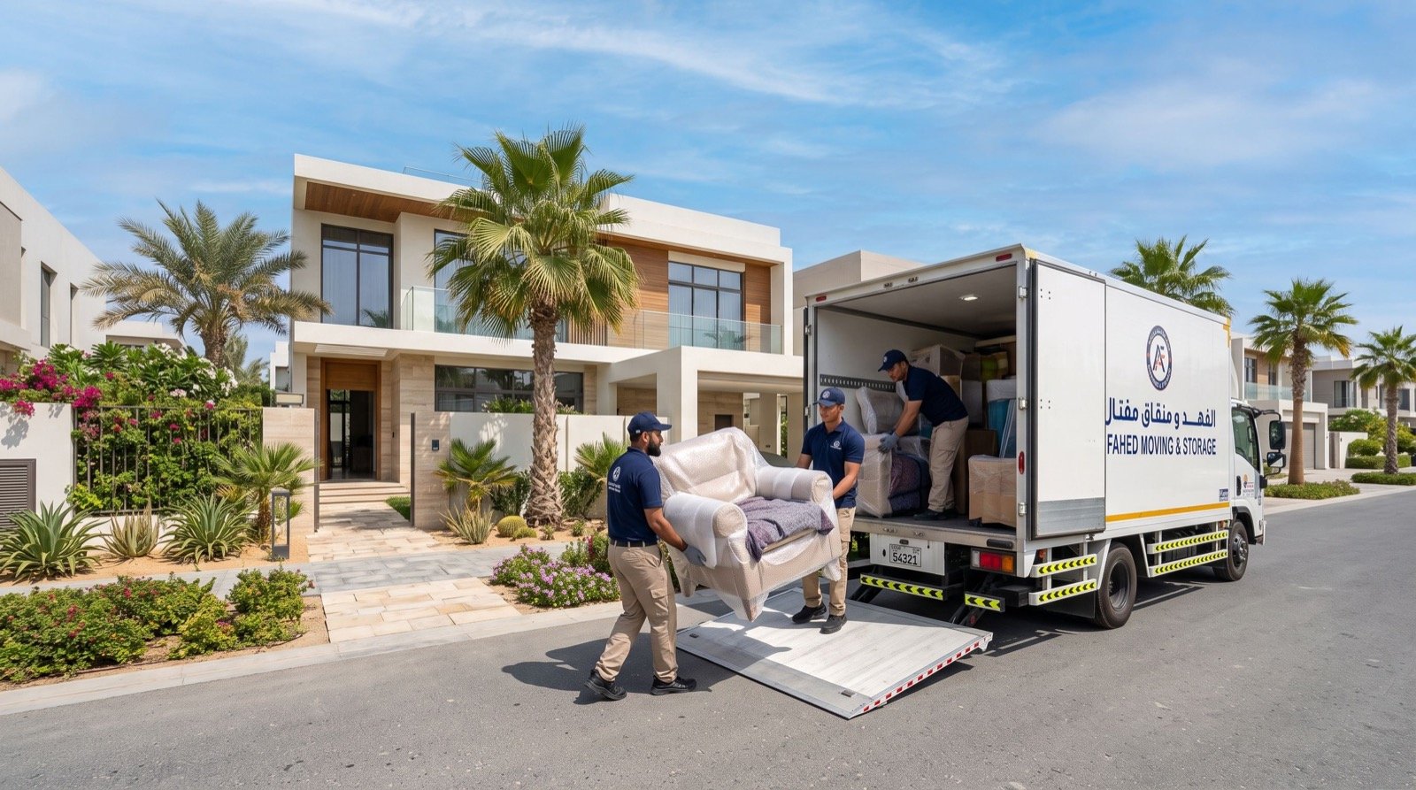 Villa Moving in Dubai: 2026 Stress-Free Relocation Guide